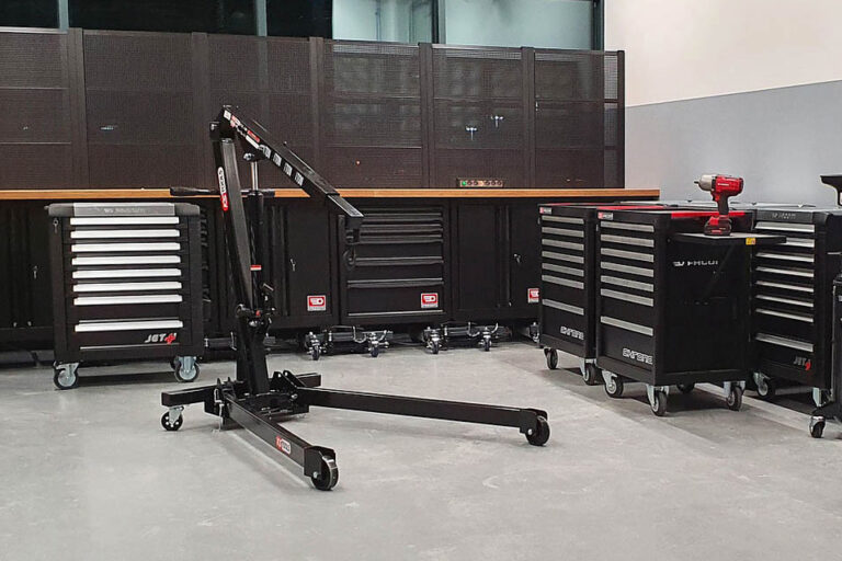 Workshop we equipped for our client pic 4